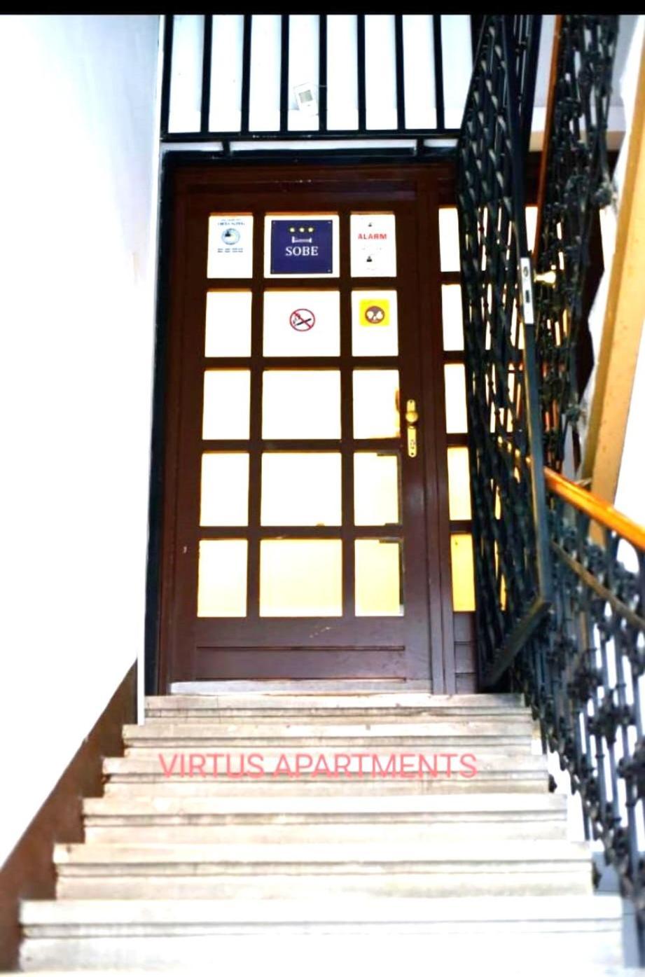 Virtus Apartments And Rooms With Free Private Parking Zagreb Buitenkant foto